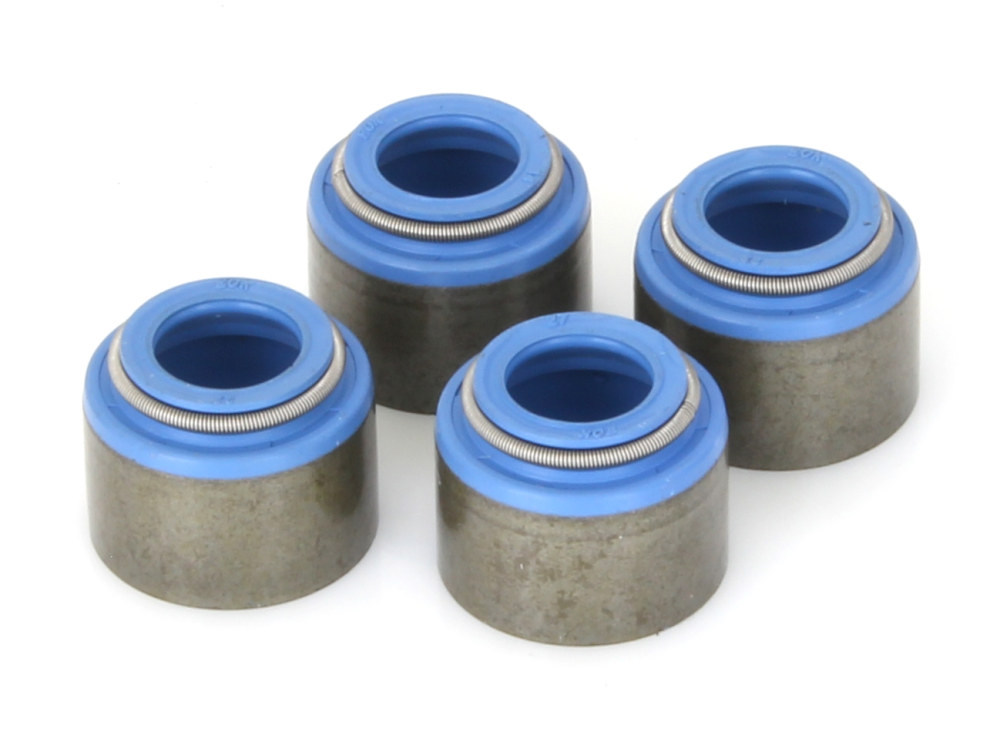 Valve Guide Seals. Fits Big Twin 1948-1980.