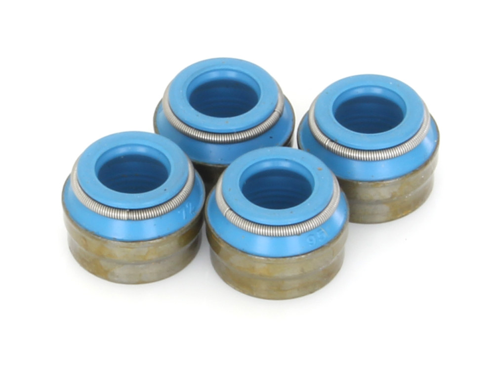 Valve Guide Seals. Fits Big Twin 1984-2004 & Sportster 1986-2004.