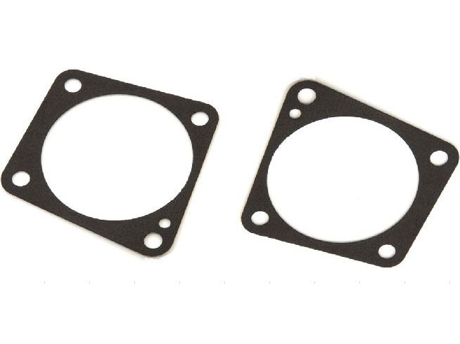 Front & Rear Tappet Block Gaskets. Fits Big Twin 1948-1999.