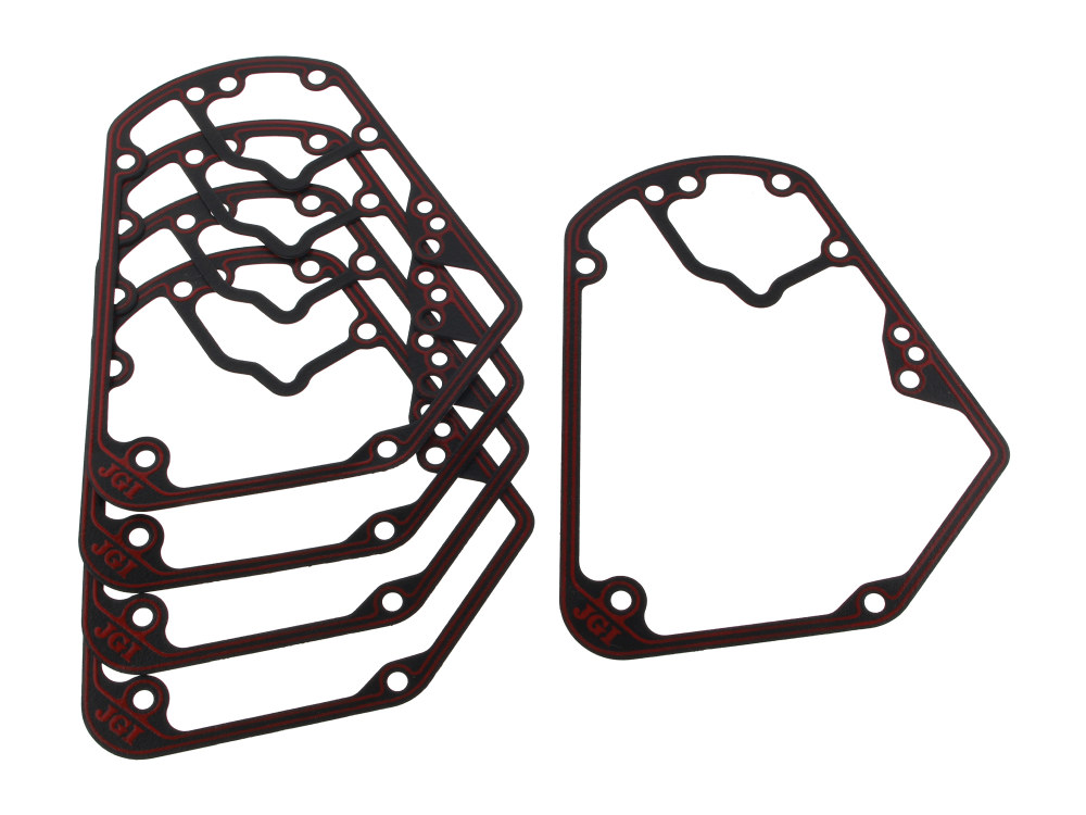 Cam Cover Gasket - Pack of 5. Fits Big Twin 1970-1992.