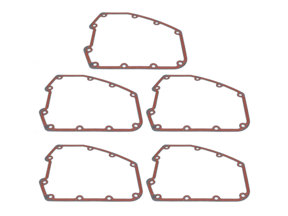 Cam Cover Gasket – Pack of 5. Fits Twin Cam 1999-2017.