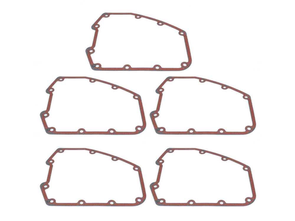Cam Cover Gasket - Pack of 5. Fits Twin Cam 1999-2017.