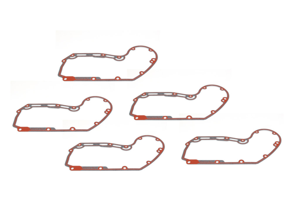 Cam Cover Gasket - Pack of 5. Fits Sportster 2000-2021