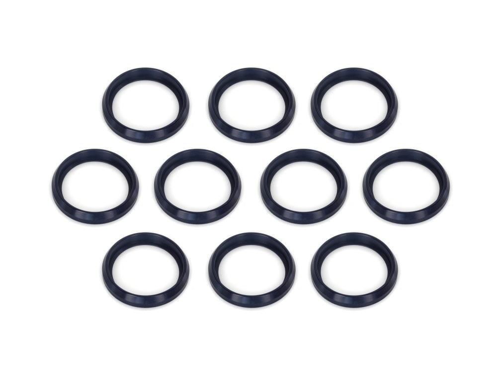 Intake Manifold Seal with Lip – Pack of 10. Fits Big Twin 1990-2017 & Sportster 1986-2021.