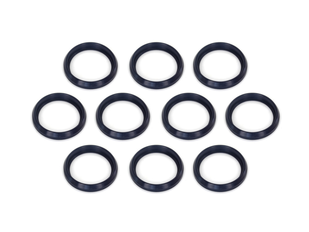 Intake Manifold Seal with Lip - Pack of 10. Fits Big Twin 1990-2017 & Sportster 1986-2021.