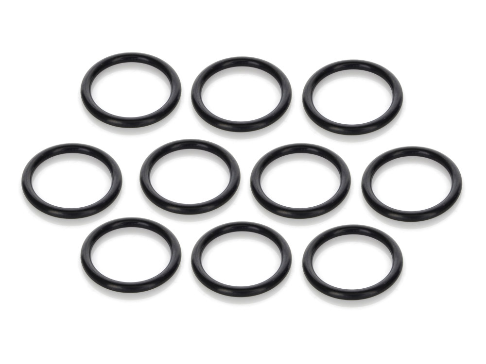 Intake Manifold O'Ring - Pack of 10. Fits Big Twin & Sportster 1955-1977.