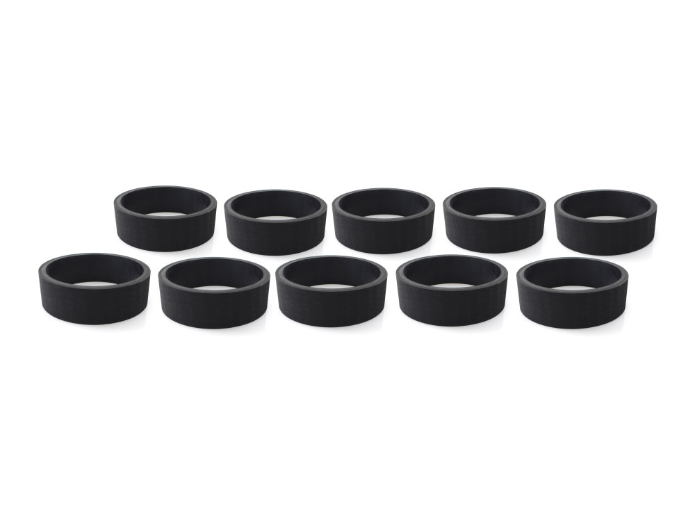 Intake Manifold Seal - Pack of 10. Fits Big Twin 1978-1983 & Sportster 1978-1985.