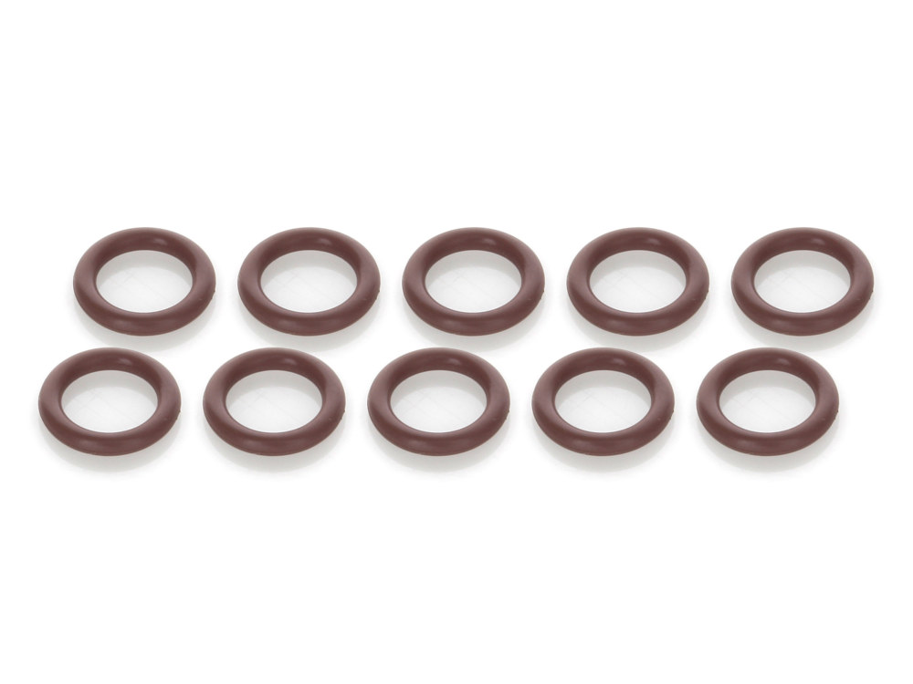 Center Fuel Fitting O'Ring - Pack of 10. Fits Big Twin 1996-2001 with Magneti Marelli