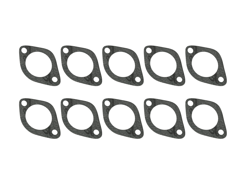 Compliance Fitting Gaskets – 10 Pack. Fits Evolution Big Twin 1984-1989.