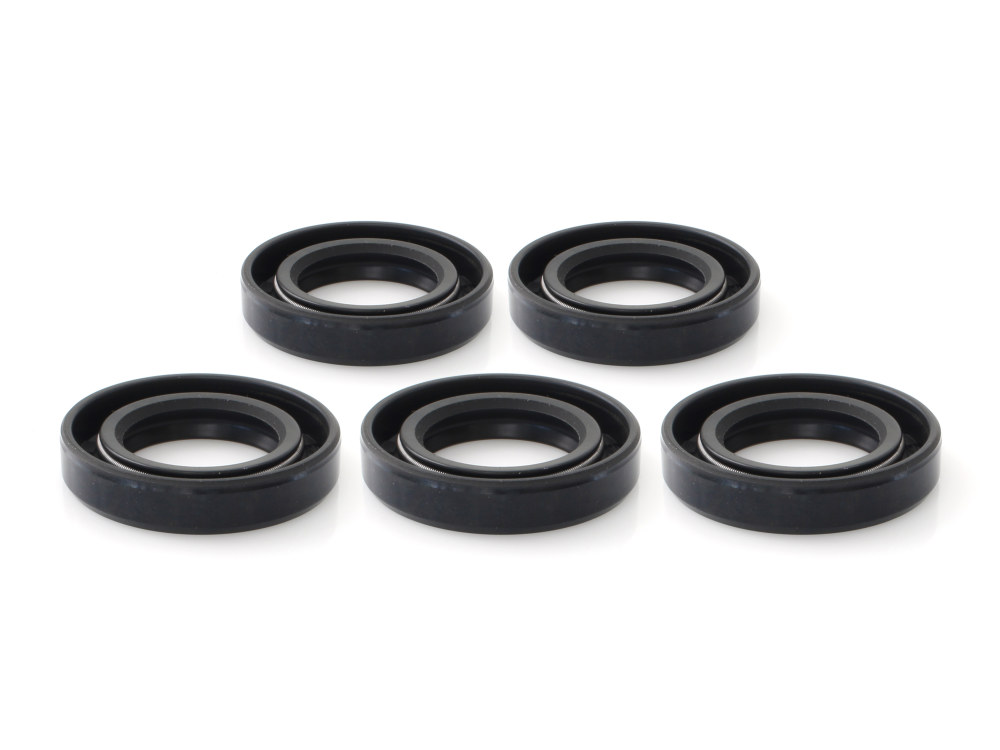 Starter Shaft Seal – Pack of 5. Fits 4Spd Big Twin 1980-1986 with OEM Rear Drive Belt.
