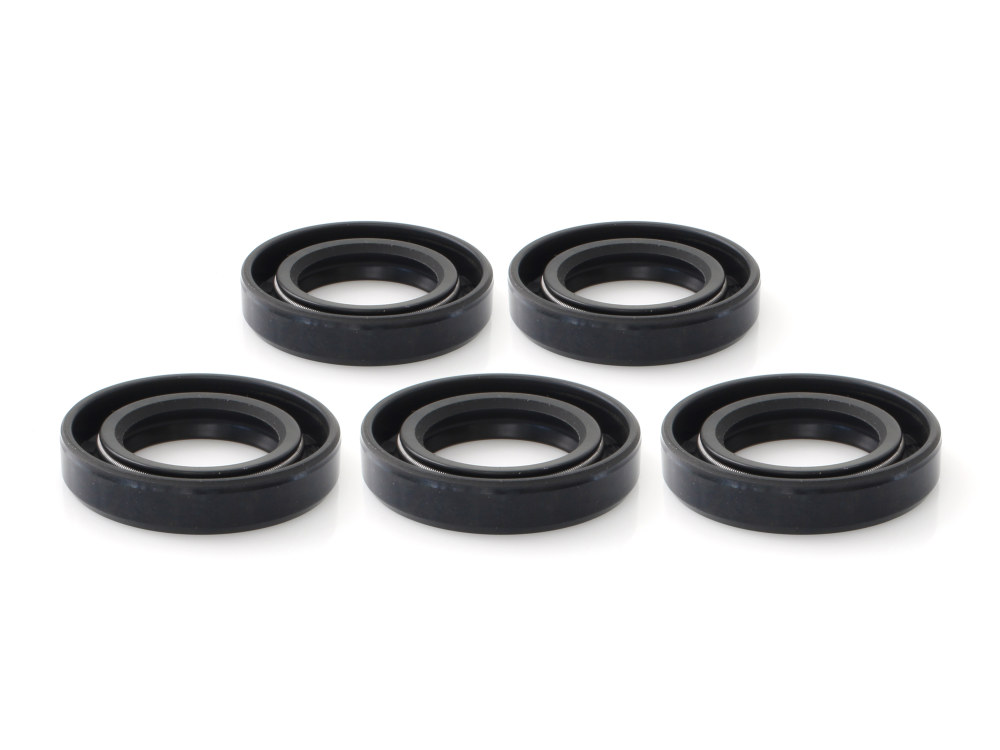 Starter Shaft Seal - Pack of 5. Fits 4Spd Big Twin 1980-1986 with OEM Rear Drive Belt.