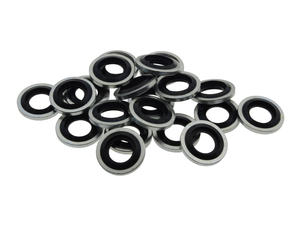 Inspection Cover Washer – Pack of 20. Fits Big Twin 1984-2006.
