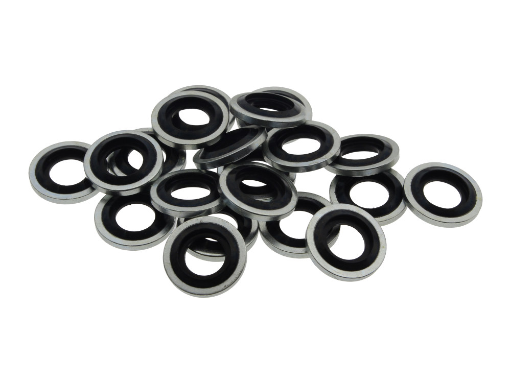 Inspection Cover Washer - Pack of 20. Fits Big Twin 1984-2006.