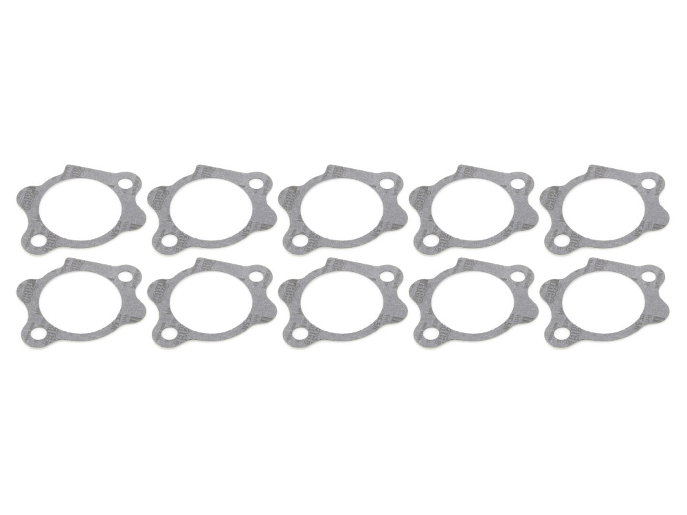 Starter Motor Mounting Gasket - Pack of 10. Fits Sportster 1981-2021