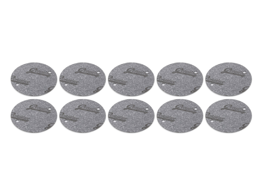 Points Cover Gasket - Pack of 10. Fits Big Twin 1970-1979.