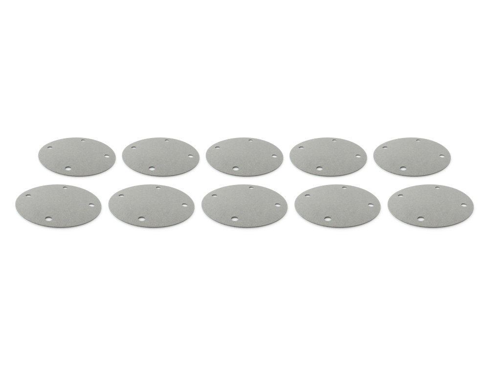 Points Cover Gasket - Pack of 10. Fits Big Twin 1980-1999.