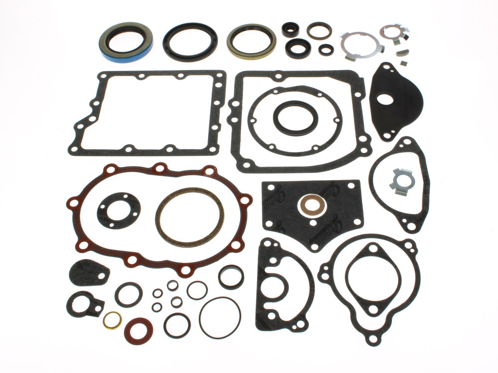 Transmission Gasket Kit. Fits 4Spd Big Twin 1936-1986.