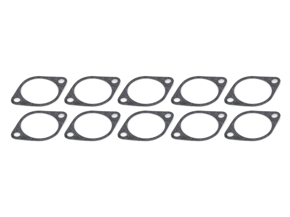Shift Cover Gasket - Pack of 10. Fits 4Spd Big Twin 1979-1986.
