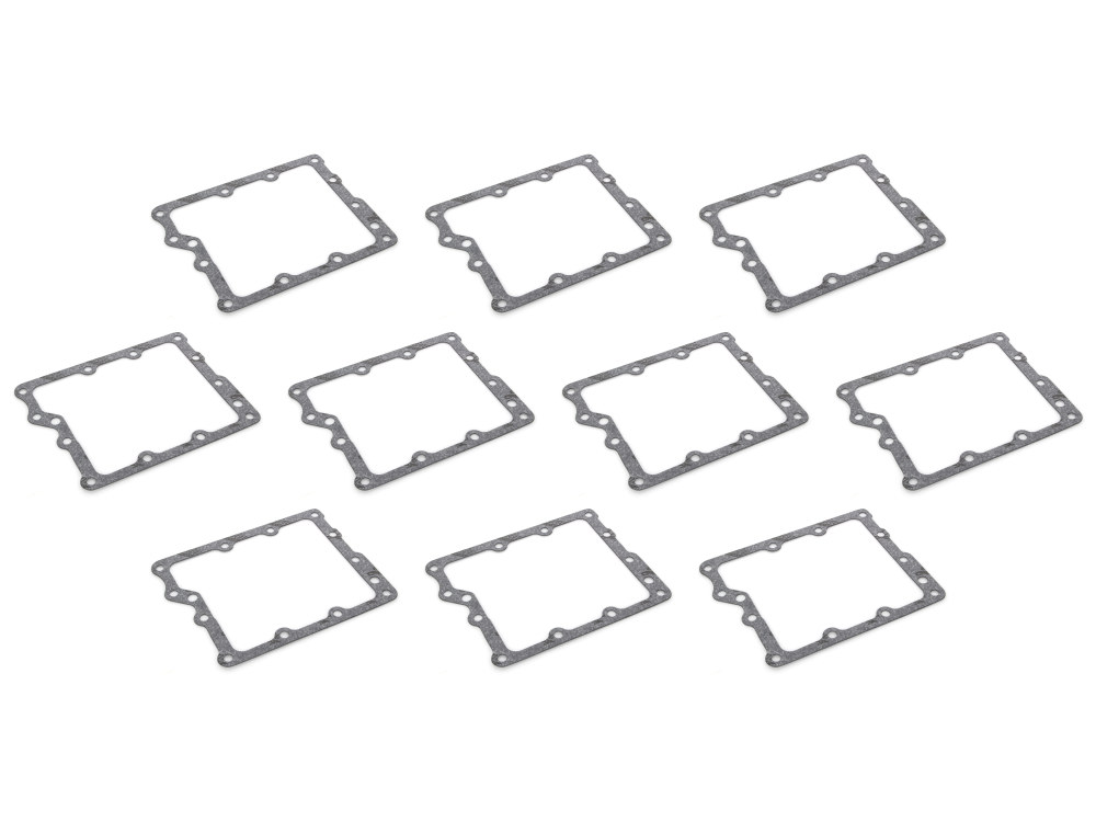 Transmission Top Cover Gasket - Pack of 10. Fits Big Twin 1936-Early 1979.