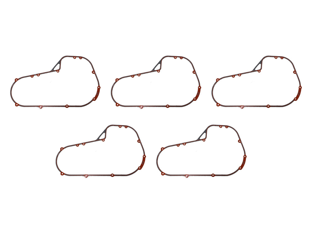 Primary Cover Gasket - Pack of 5. Fits FXR & Touring 1979-1993.