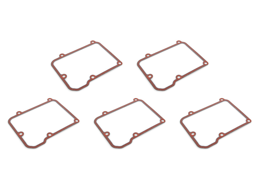 Transmission Top Cover Gasket - Pack of 5. Fits 5Spd Softail & Touring 1986-2006 & FXR 1986-1994.
