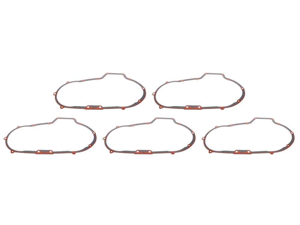 Primary Cover Gasket - Pack of 5. Fits Sportster 1991-2003.