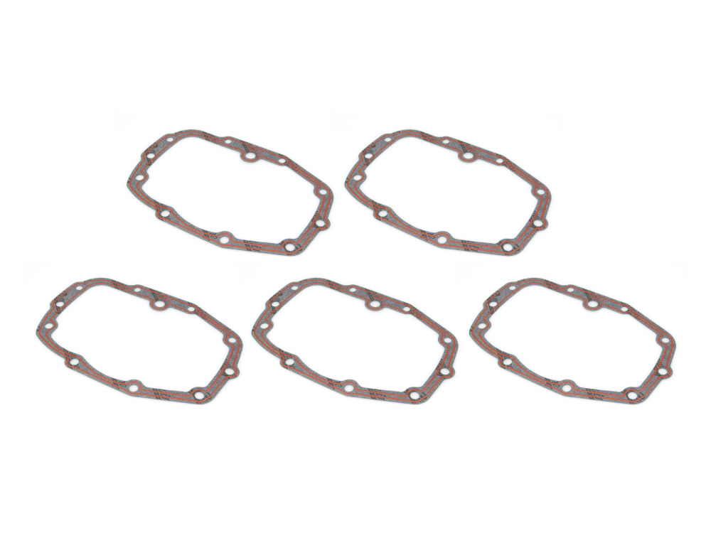 Transmission Bearing Cover Gasket – Pack of 5. Fits 5Spd Big Twin 1979-1998.
