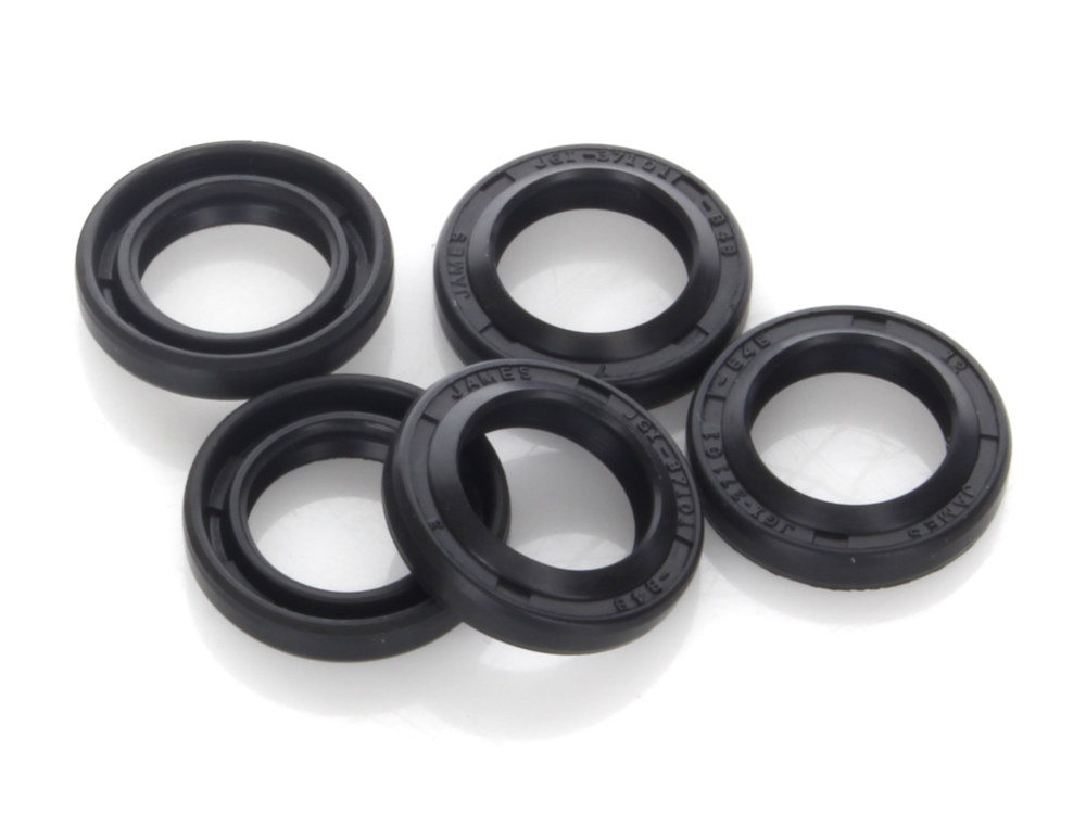 Shift Shaft Transmission Seal - Pack of 5. Fits Softail 2007-2017, Touring 2007-2016 & Dyna 2006-2017.