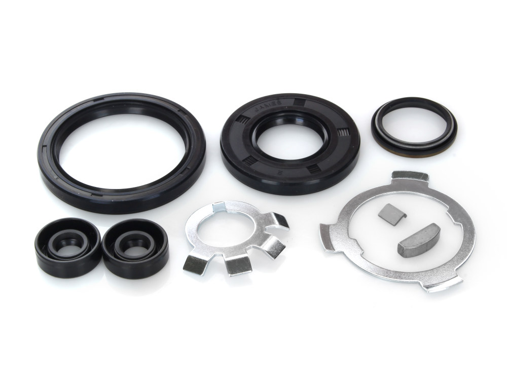 Transmission Main Shaft Seal Kit. Fits 4Spd Big Twin 1980-1981.