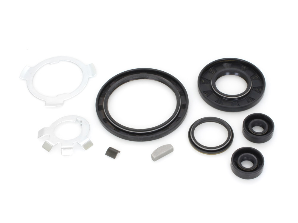 Transmission Main Shaft Seal Kit. Fits 4Spd Big Twin 1982-1986.