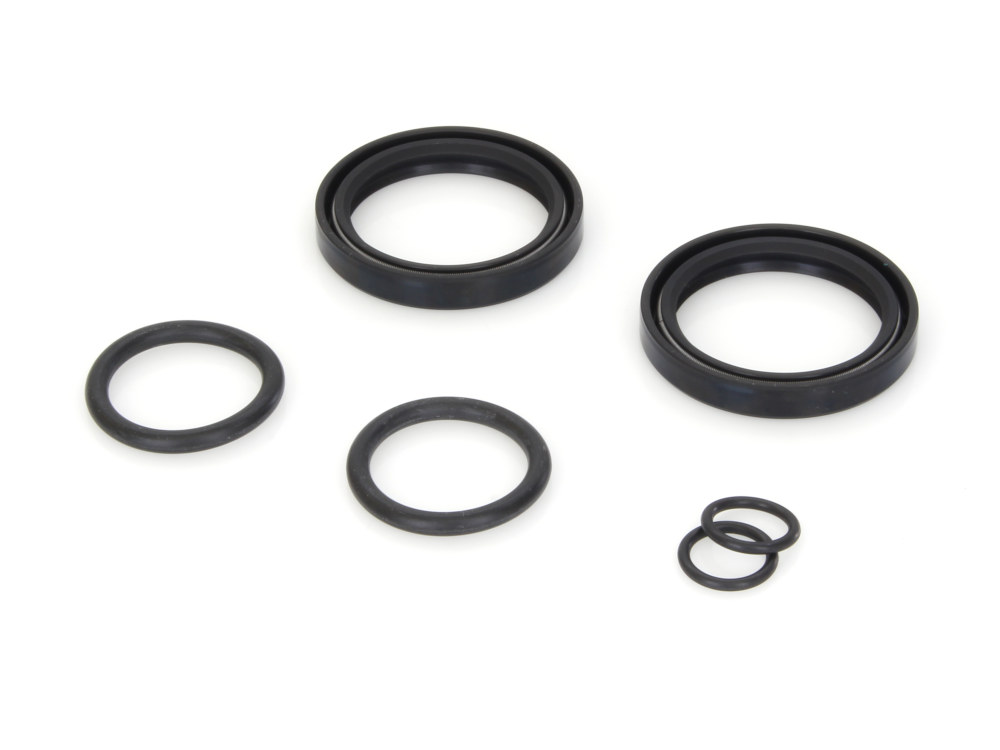33.4mm Fork Seal Kit. Fits H-D 1971-1972 with Narrow Glide.