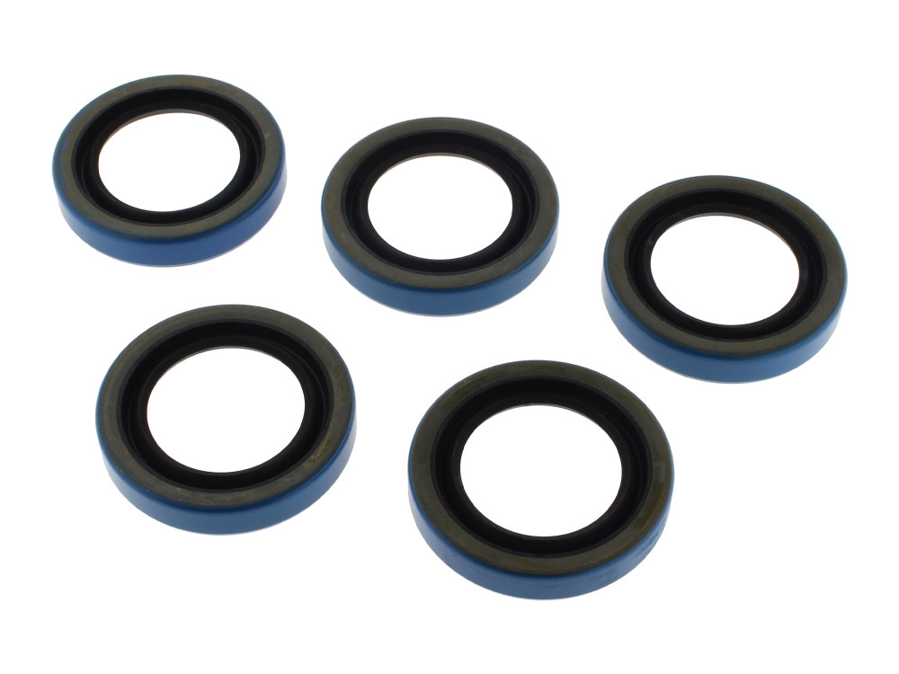 Wheel Bearing Seal - Pack of 5. Fits Front Wheel on H-D 1973-1983 with Narrow Glide & Rear Wheel on Sportster 1979-1983.
