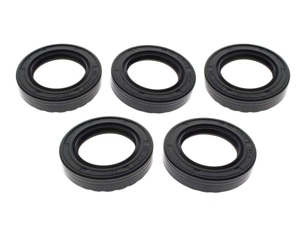 Wheel Bearing Seal – Pack of 5. Fits Most Big Twin & Sportster 1983-1999.