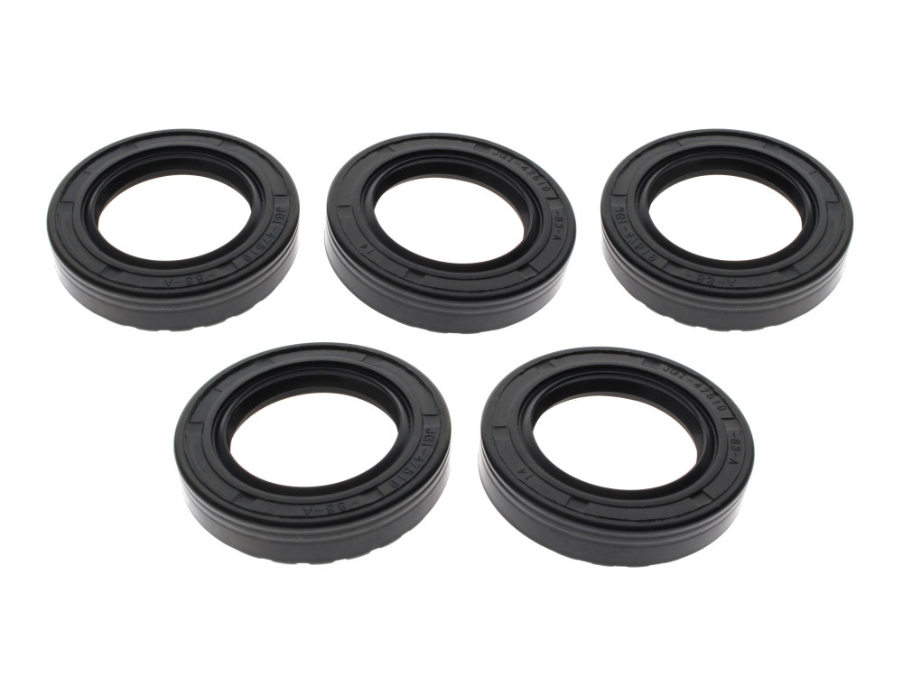 Wheel Bearing Seal - Pack of 5. Fits Most Big Twin & Sportster 1983-1999.