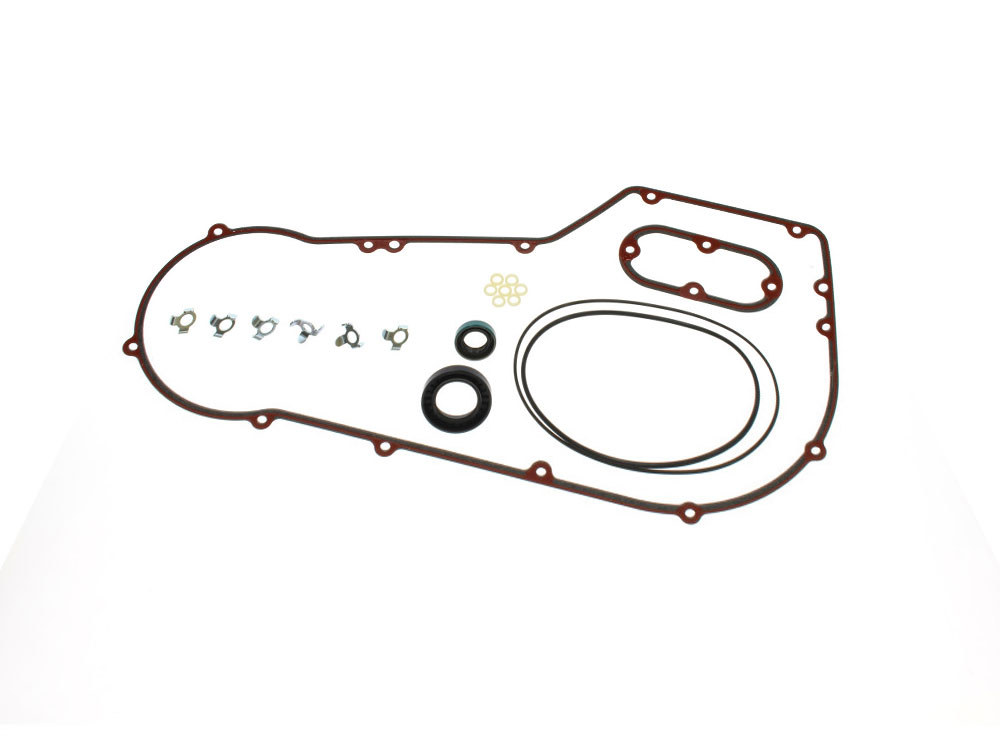 Primary Cover Gasket Kit. Fits Softail & Dyna 1989-1993.