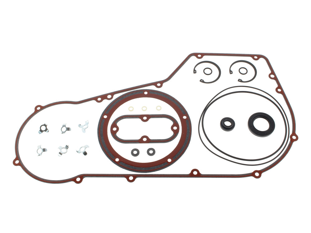 Primary Cover Gasket Kit. Fits Softail 1994-2006 & Dyna 1994-2005.