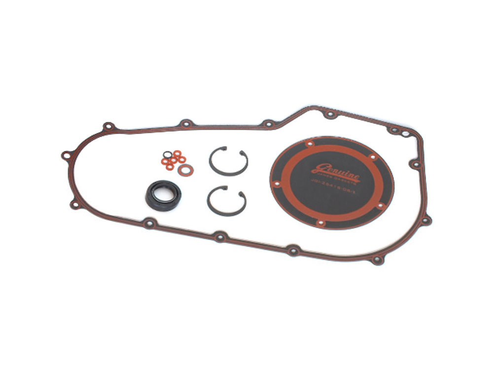 Primary Cover Gasket Kit. Fits Softail 2007-2017 & Dyna 2006-2017.