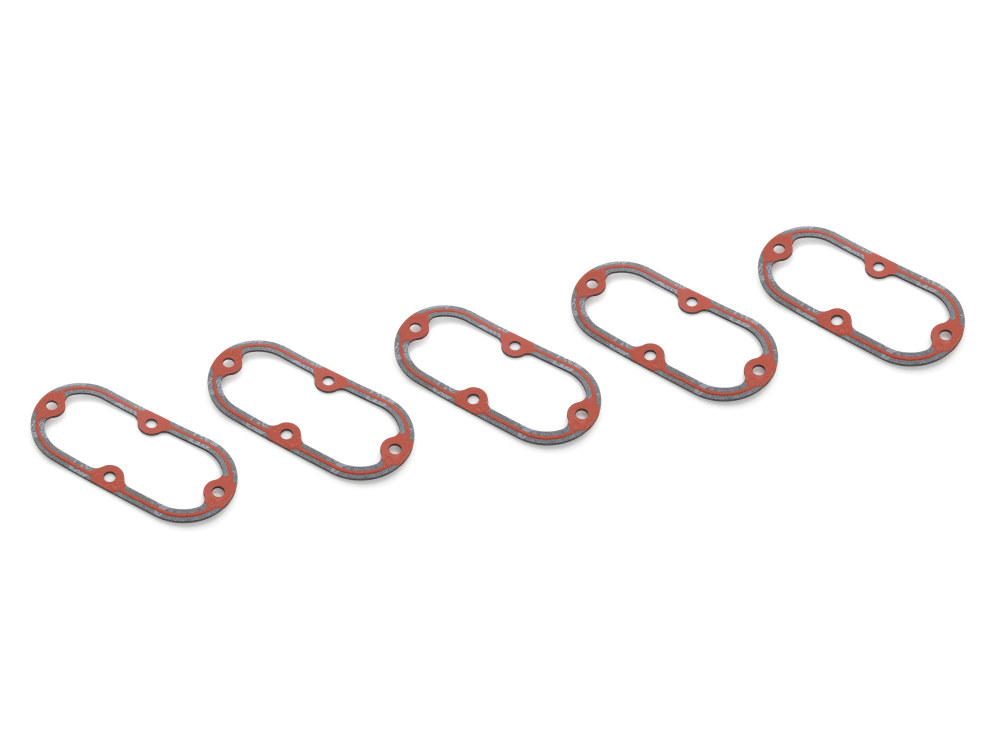 Inspection Cover Gasket - Pack of 5. Fits Softail 1984-2006 & Dyna 1991-2005 & 4Spd Big Twin 1965-1986.