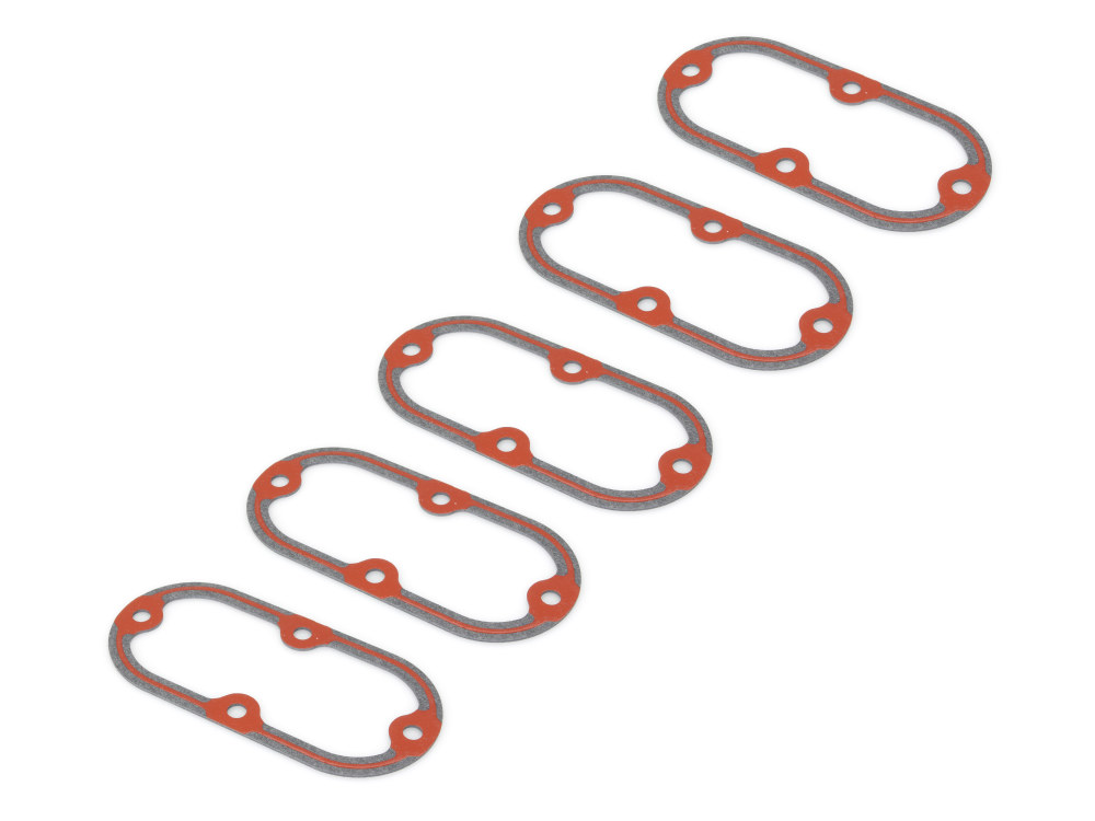 Inspection Cover Gasket – Pack of 5. Fits Softail 1984-2006 & Dyna 1991-2005 & 4Spd Big Twin 1965-1986.