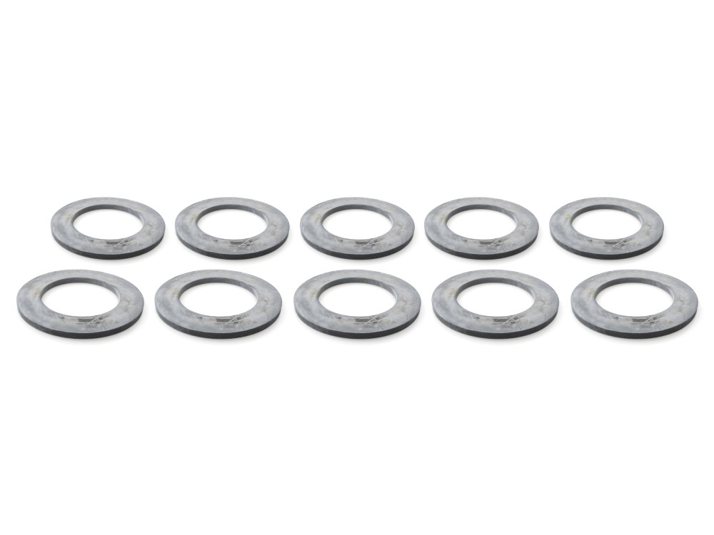 Fuel Cap Gasket – Pack of 10. Fits Right Hand Side on H-D 1941-1982 & Single Cap on H-D 1958-1982.