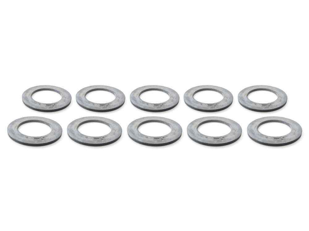 Fuel Cap Gasket - Pack of 10. Fits Right Hand Side on H-D 1941-1982 & Single Cap on H-D 1958-1982.