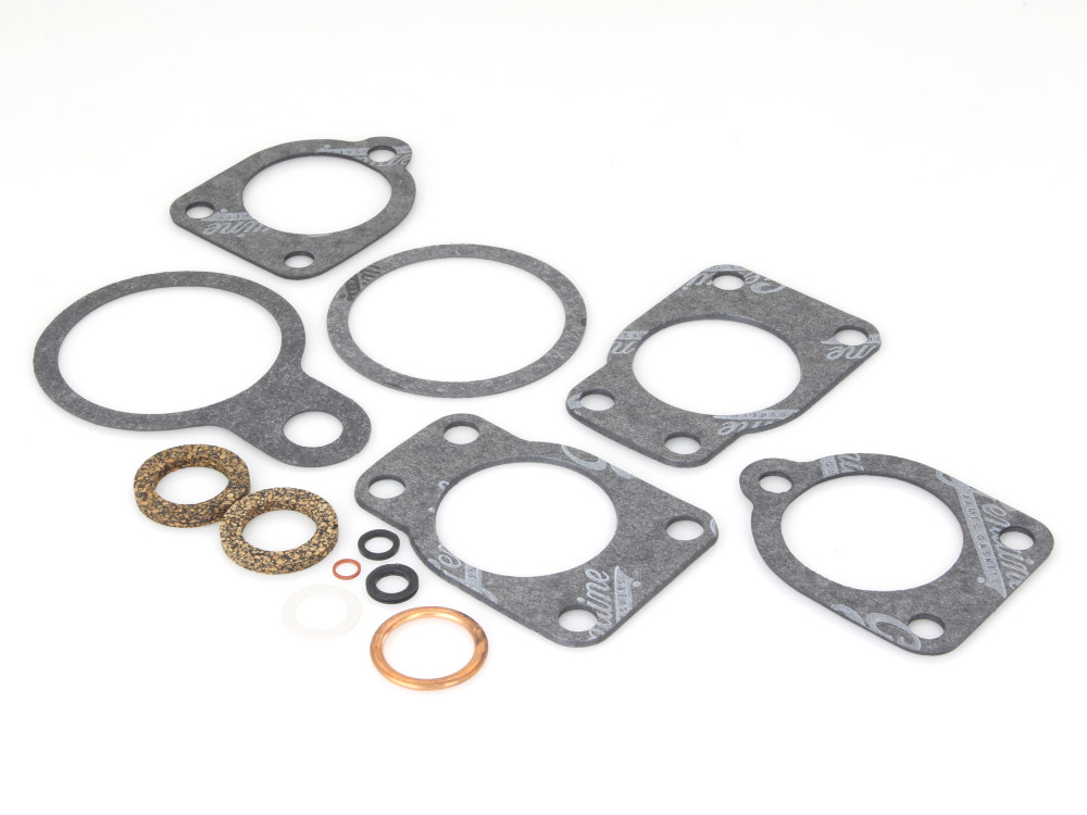 Linkert Carburetor Rebuild Kit. Fits Big Twin 1936-1965.