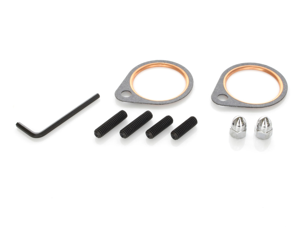 Exhaust Gasket Kit. Fits Big Twin 1966-1984.