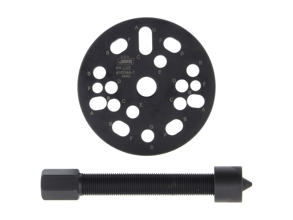 Clutch Hub Puller Tool. Use on Big Twin 1936-1989 & Sportster 1954-1989.