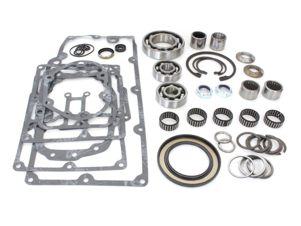 Transmission Rebuild Kit. Fits 5Spd Twin Cam 1999-2006.