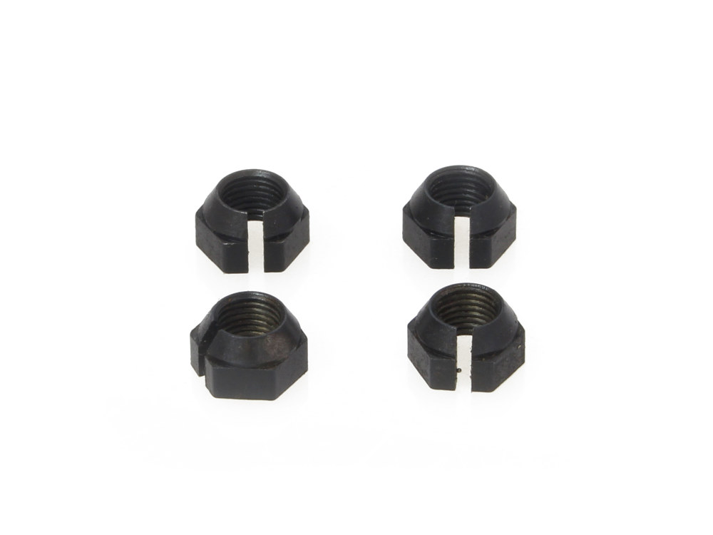 Tappet Screw Nuts - Pack of 4. Fits Big Twin 1938-1984 & Sportster 1957-1985.