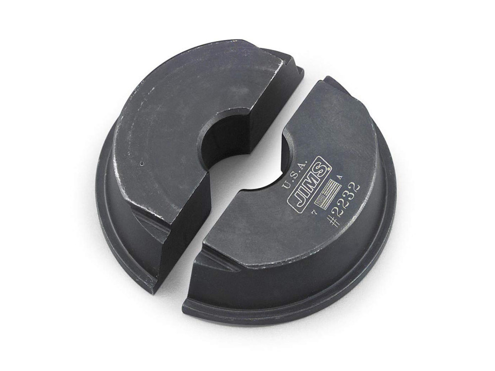 Steering Head Race Remover Tool. Fits Big Twin 1949up, Sportster 1978-2021, Buell  & V-Rod.