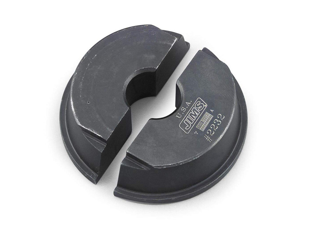 Steering Head Race Remover Tool. Fits Big Twin 1949up, Sportster 1978-2021, Buell & V-Rod.
