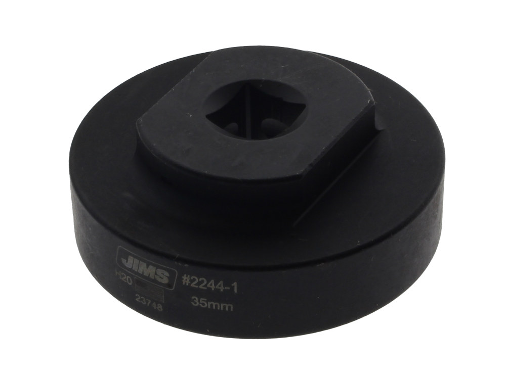 Top Fork Nut Socket Tool. Fits Big Twin & Sportster.