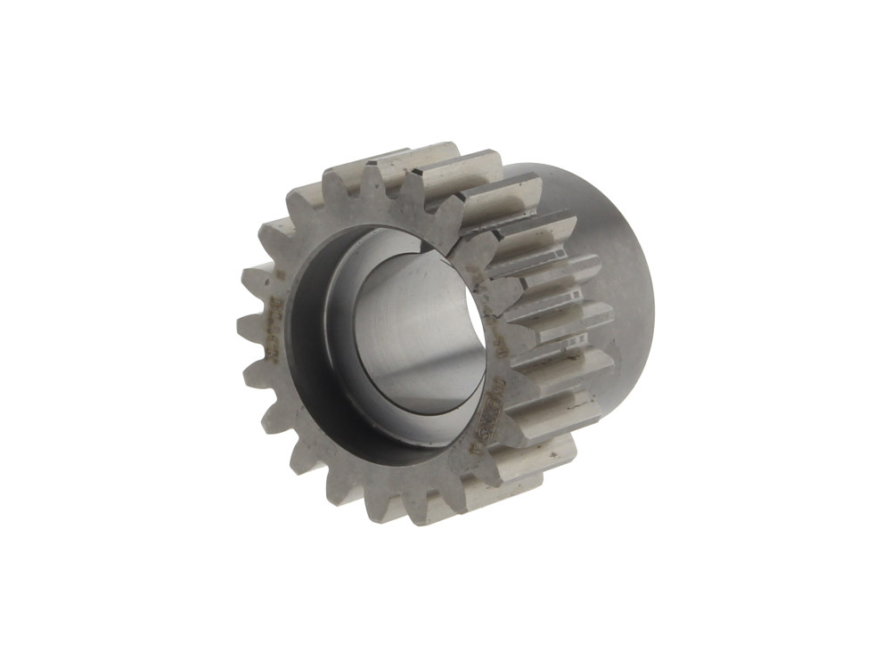 Jims Pinion Gear - Black. Fits Big Twin 1977-1989